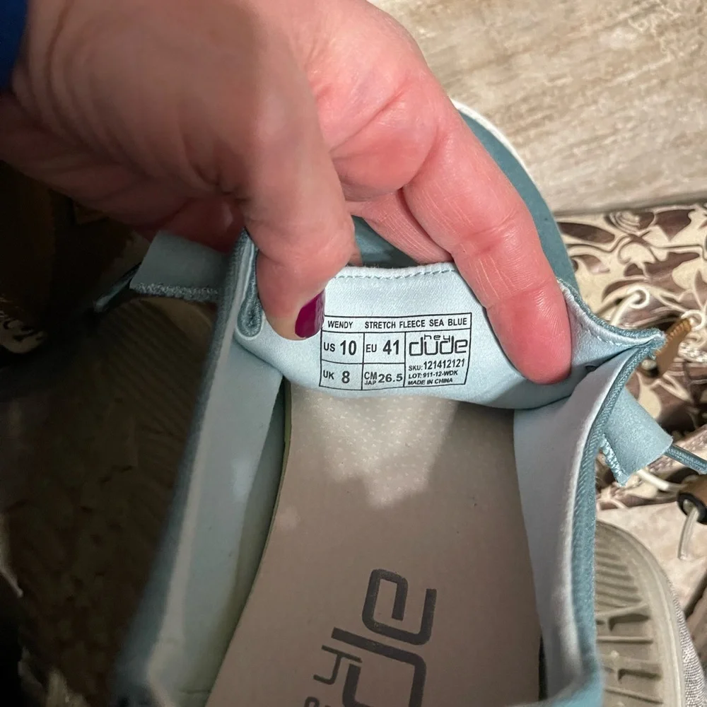 Hey Dude Women’s Casual Shoes - Green - Picture 3 of 3